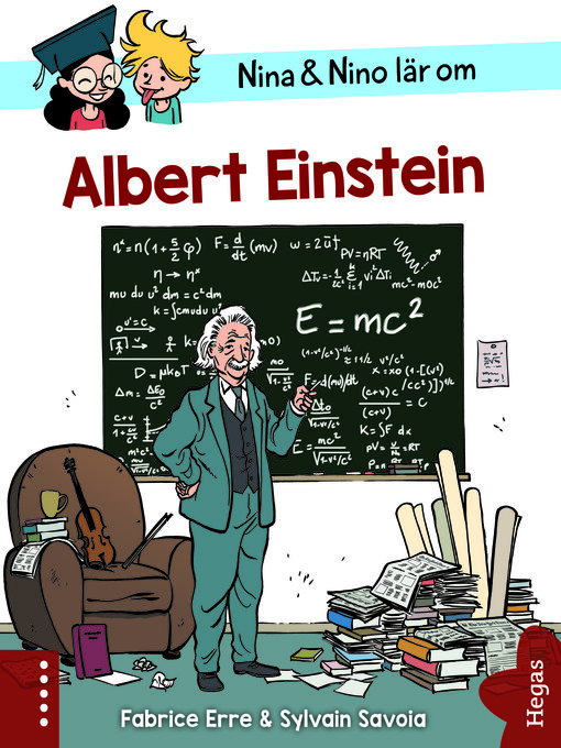 Titeldetaljer för Nina och Nino lär om Albert Einstein av Fabrice Erre - Tillgänglig